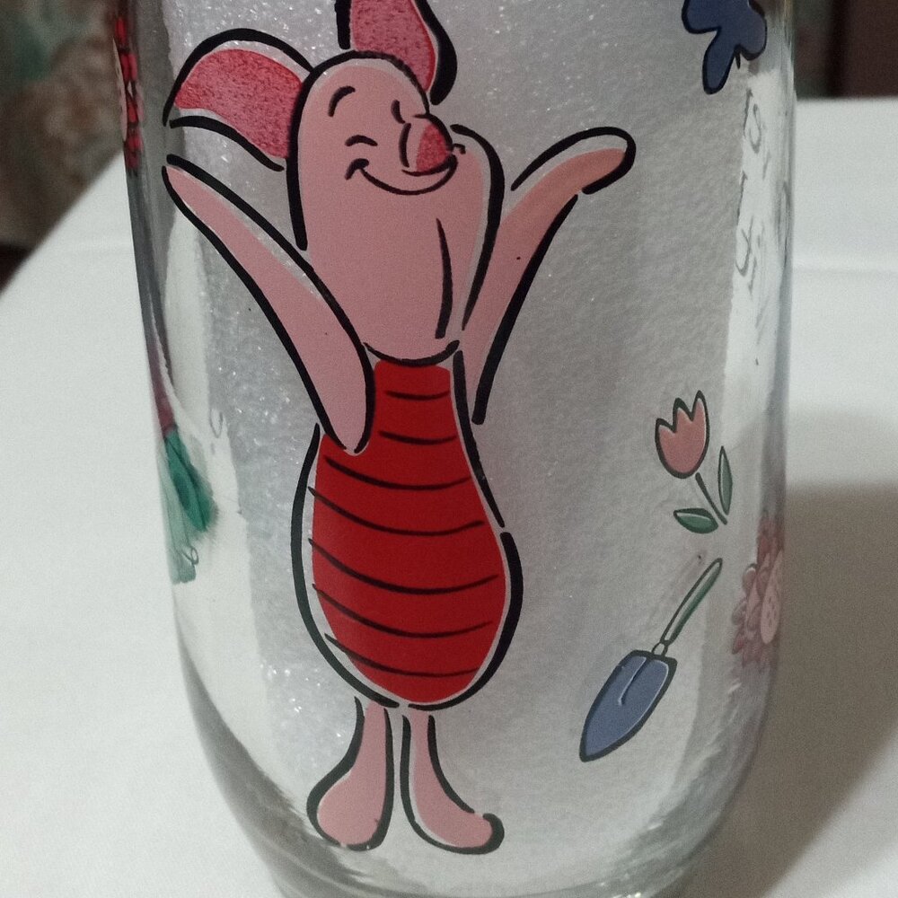 Piglet, Tigger and Pooh Glasses